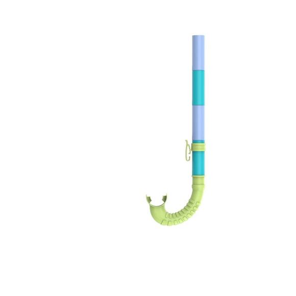 Speedo Mask & Snorkel Set - Quirky Lime / Clear Kids Age 3-6 New - Picture 5 of 7